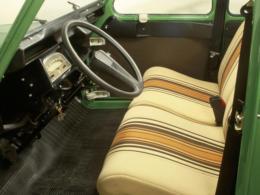  Citroen 2CV4 1975 года  (фото 3 из 12)